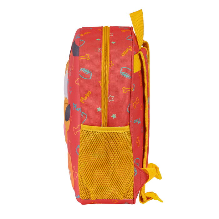 Sac à dos enfant 3D Clásicos Disney Pluto Orange 27 x 33 x 10 cm Sac à dos enfant 3D Clásicos Disney Pluto Orange 27 x 33 x 10 cm