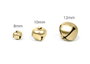 Innspiro Lot de 30 Cascabeles couleur oro
