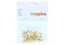 Innspiro Lot de 30 Cascabeles couleur oro