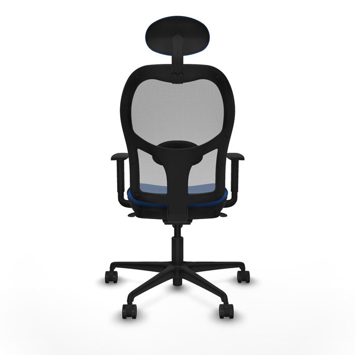 Piqueras y Crespo Chaise de Bureau 1D036N1 Bleu