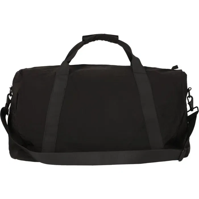 Athlecia Sac Kimberly de Sport pour Femme en Polyamide Ripstop Noir avec Bandeoulière Réglable - Sac à Dos Crossbody - Compartiment Zippé
