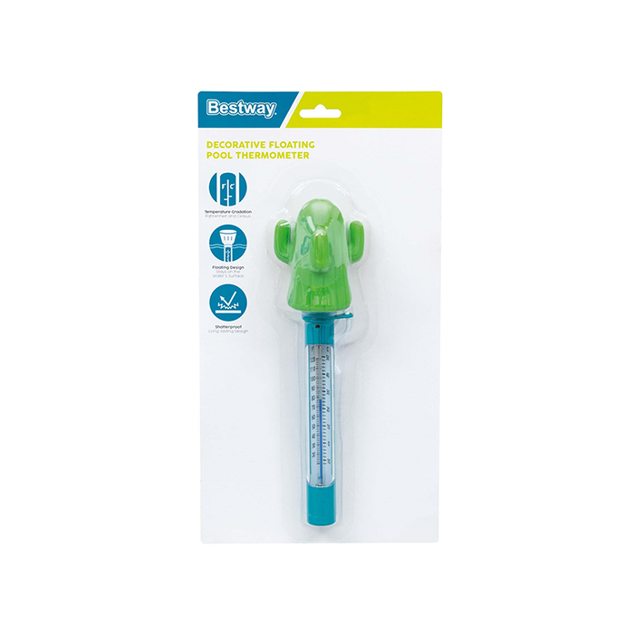 Bestway 58763 Thermomètre Cactus Flottant pour Piscine et Baignoire Bestway 58763 Thermomètre Cactus Flottant pour Piscine et Baignoire