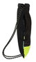 Saco Deportivo Real Betis Balompie - Sac de sport équipe Real Betis, 35 x 40 x 1 cm, 600D polyester, noir et vert lime