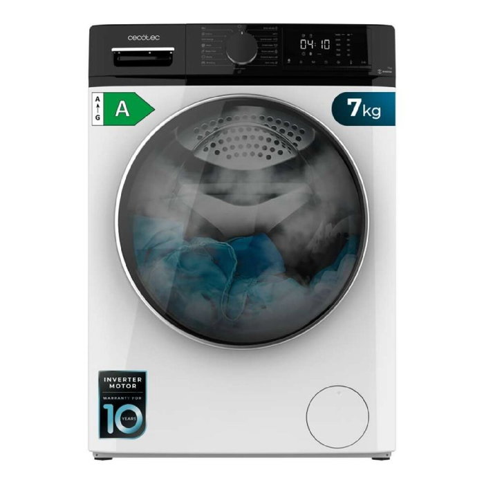 Cecotec Bolero DressCode 7610 Inverter 7 kg 1400 rpm Cecotec Bolero DressCode 7610 Inverter 7 kg 1400 rpm