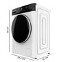 Cecotec Bolero DressCode 7610 Inverter 7 kg 1400 rpm
