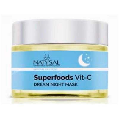NATYSAL SUPERFOODS NIGHT-VITAMINA C crème 50 ml NATYSAL SUPERFOODS NIGHT-VITAMINA C crème 50 ml