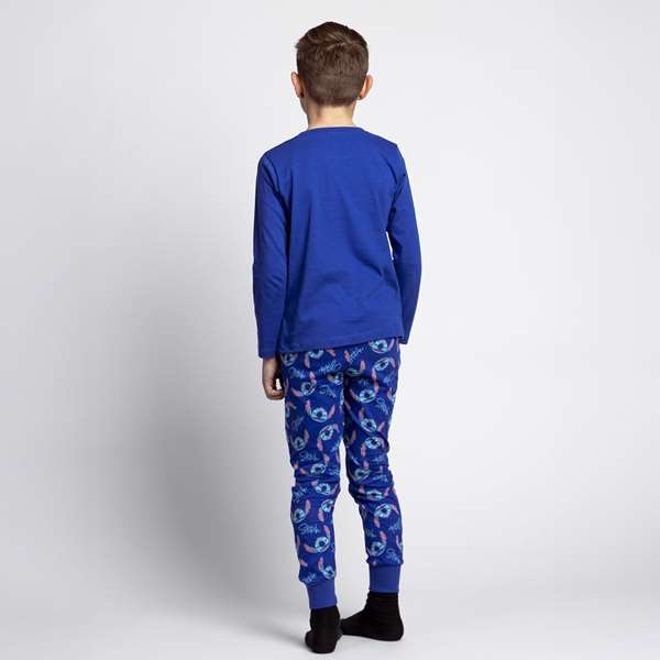 Cerdá Pyjama Long Taille 14 Ans en Jersey - Dark Blue