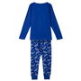 Cerdá Pyjama Long Taille 14 Ans en Jersey - Dark Blue