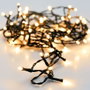 Guirlande multifonction blanc chaud 240 LED 21 m