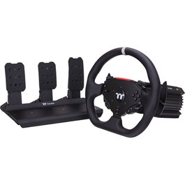 Thermaltake G15 Direct Drive Racing Wheel Bundle avec pédalier en acier