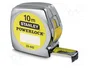 Stanley Mètre ruban Powerlock Classic ABS 10 m x 25 mm