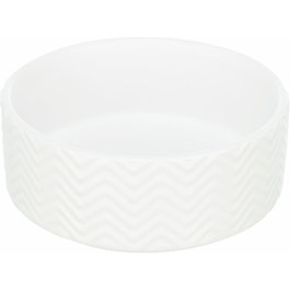 Mangeoire pour chiens Trixie T25023 Blanc Ø 13 cm 400 ml