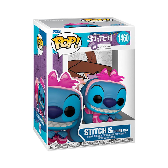 Funko Pop! Stitch en costume de Cheshire Funko Pop! Stitch en costume de Cheshire