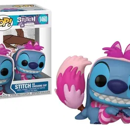 Funko Pop! Figurine Disney Stitch en costume de Cheshire - Figurine de collection