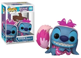 Funko Pop! Figurine Disney Stitch en costume de Cheshire - Figurine de collection
