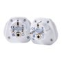 Travel Blue Pack de 2 adaptateurs mondiaux vers fiche européenne TB-902