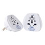 Travel Blue Pack de 2 adaptateurs mondiaux vers fiche européenne TB-902