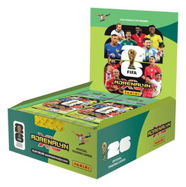Panini FIFA World Cup 2026 Adrenalyn XL présentoir Fatpack Box (10)