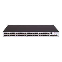 Hikvision DS-3E2500-HI series 48 ports Gigabit RJ-45, 4 ports Gigabit SFP, L2+ Smart Managed