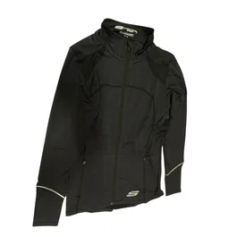 Skechers Leia Mari Veste sportive synthétique Noir Taille 10