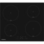 Daewoo BH6ITF37BNM Plaque de cuisson à induction 4 zones 60 cm Noir