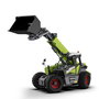CADA Master - Excavateur RC Multifonction 1469 Pièces - Télécommande avec Lumières et Détails Intérieurs/Extérieurs - +8 Ans