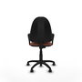 PIQUERAS Y CRESPO Chaise de bureau Aýna, Marron, Accoudoirs fixes
