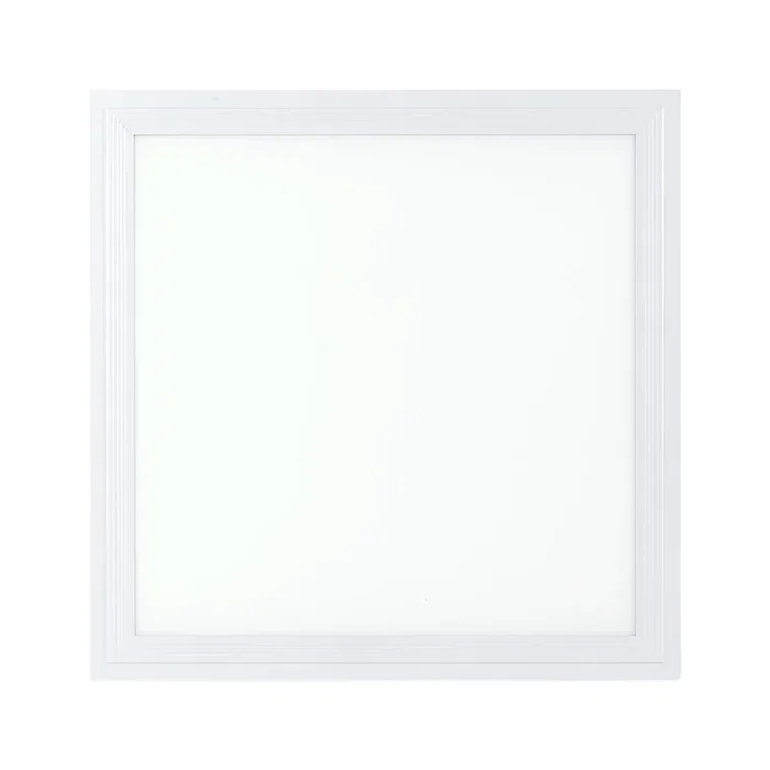 Panel LED Superslim 12W 1000Lm 4200K 30x30cm Ultra-fin Aluminium Gris [HO-PAN30030012W-W]