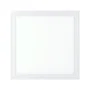 Panel LED Superslim 12W 1000Lm 4200K 30x30cm Ultra-fin Aluminium Gris [HO-PAN30030012W-W]