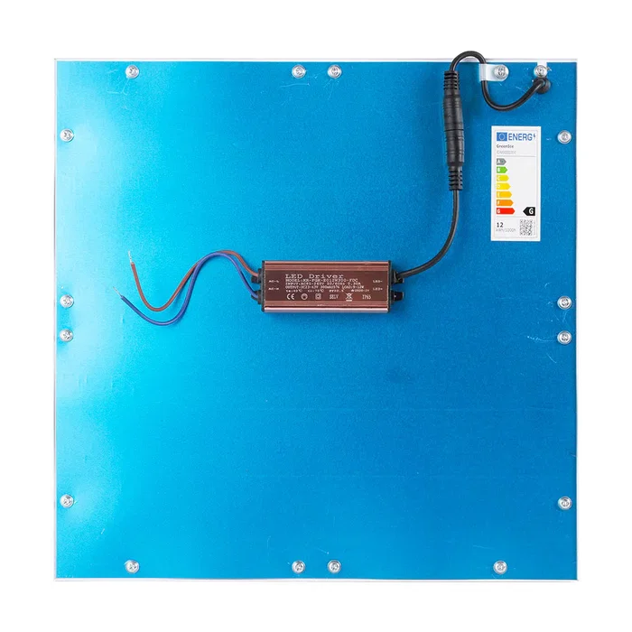 Panneau LED Superslim 12W 1000Lm 4200K 30x30cm Blanc Naturel