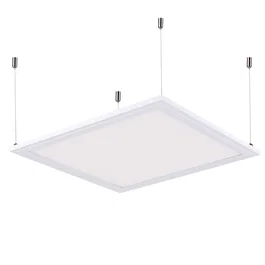 Panel LED Superslim 12W 1000Lm 4200K 30x30cm Ultra-fin Aluminium Gris [HO-PAN30030012W-W]