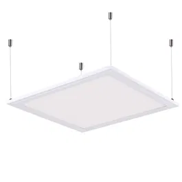 Panel LED Superslim 12W 1000Lm 4200K 30x30cm Ultra-fin Aluminium Gris [HO-PAN30030012W-W]