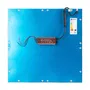 Panel LED Superslim 12W 1000Lm 4200K 30x30cm Ultra-fin Aluminium Gris [HO-PAN30030012W-W]