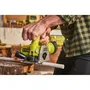 Ryobi R18MMS-0 Scie Multi-Matériaux Sans Fil 18V ONE+, Diamètre 85 mm, Vitesse 4250 tr/min, avec Lames, Guide Parallèle et Buse d'Aspiration