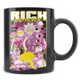 SD TOYS Tasse à café en céramique motif Retro Poster Rick and Morty - Capacité 330ml