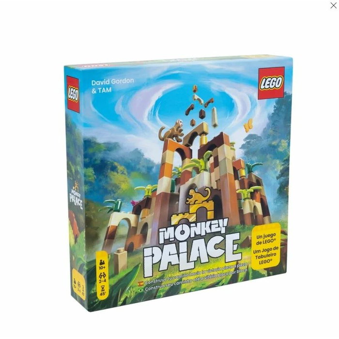 Jeu de société Lego Monkey Palace Jeu de société Lego Monkey Palace