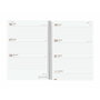 Agenda Finocam YEAR Rouge A5 15,5 x 21,2 cm 2026