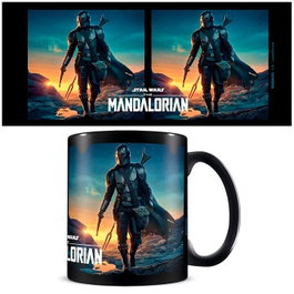 PYRAMID Taza The Mandalorian Star Wars en céramique, 315ml