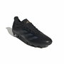 Chaussures de Football pour Adultes Adidas Predator League Multiground Noir