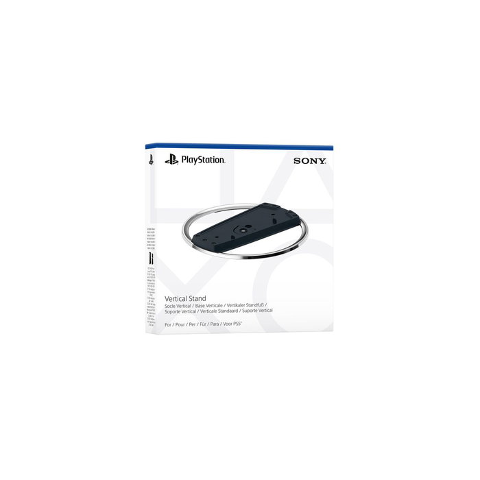Sony Computer Entertainment Socle Vertical pour PS5 Noir et Gris
