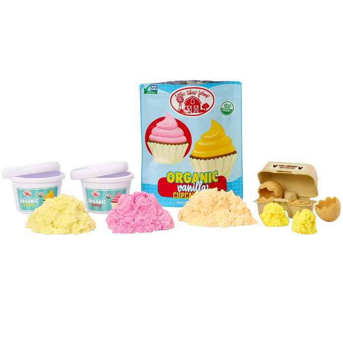 Little Tikes - Kit de Boulanger Creative Chefs 639708, Jeu d'imitation pour Enfants avec Batteur Fonctionnel et Accessoires Réalistes, 3 ans et plus