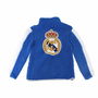 Sweat-shirt à capuche fille Real Madrid C.F. Bleu 6 Ans