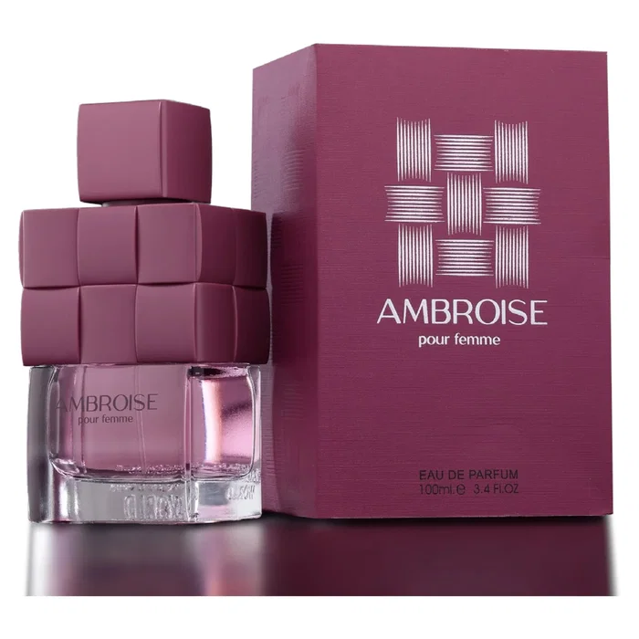 Fragrance World Ambroise Pour Femme Eau de Parfum 100 ml Fragrance World Ambroise Pour Femme Eau de Parfum 100 ml