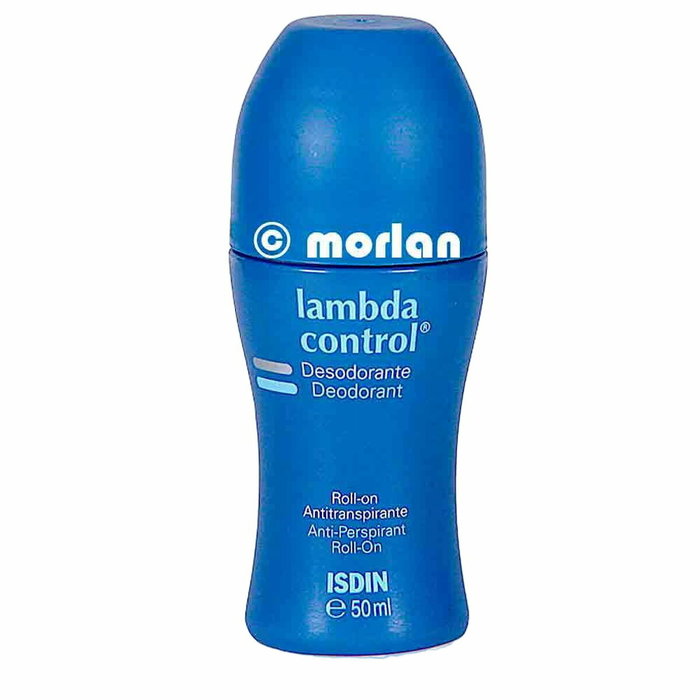 Isdin LAMBDA CONTROL Déodorant roll-on intense 48h duo frais 2 x 50 ml