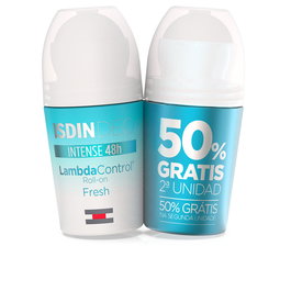 ISDIN Déodorant Roll-on Intense 48h Duo Frais 2 x 50 ml
