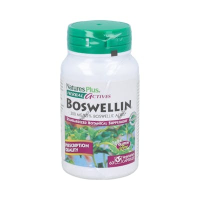 NATURES PLUS Boswellin 300mg, 60 capsules NATURES PLUS Boswellin 300mg, 60 capsules