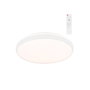 Cristalrecord Plafonnier LED circulaire Charly, 80 W, blanc, ø60 x 7 cm