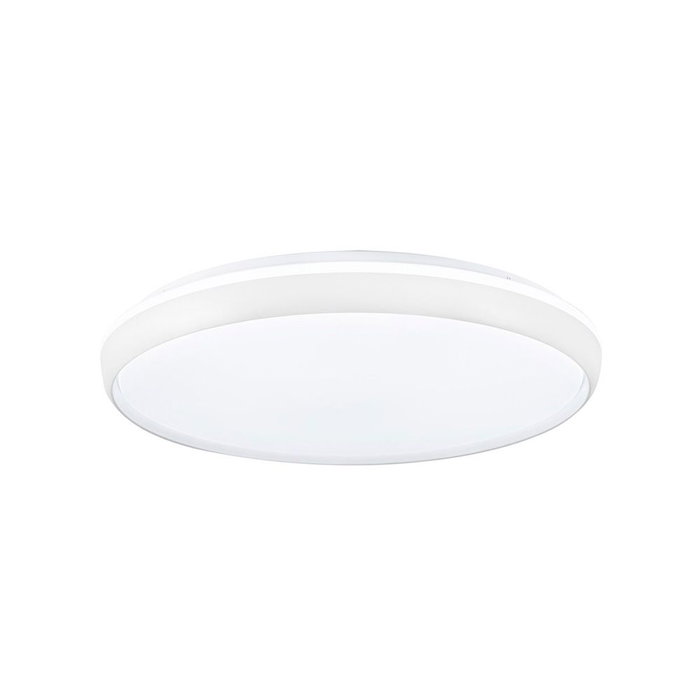Cristalrecord Plafonnier LED circulaire Charly, 80 W, blanc, ø60 x 7 cm Cristalrecord Plafonnier LED circulaire Charly, 80 W, blanc, ø60 x 7 cm
