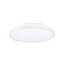Cristalrecord Plafonnier LED circulaire Charly, 80 W, blanc, ø60 x 7 cm