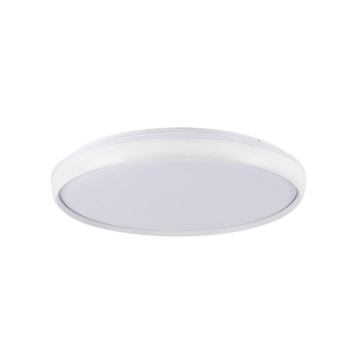 Cristalrecord Plafonnier LED circulaire Charly, 80 W, blanc, ø60 x 7 cm Cristalrecord Plafonnier LED circulaire Charly, 80 W, blanc, ø60 x 7 cm